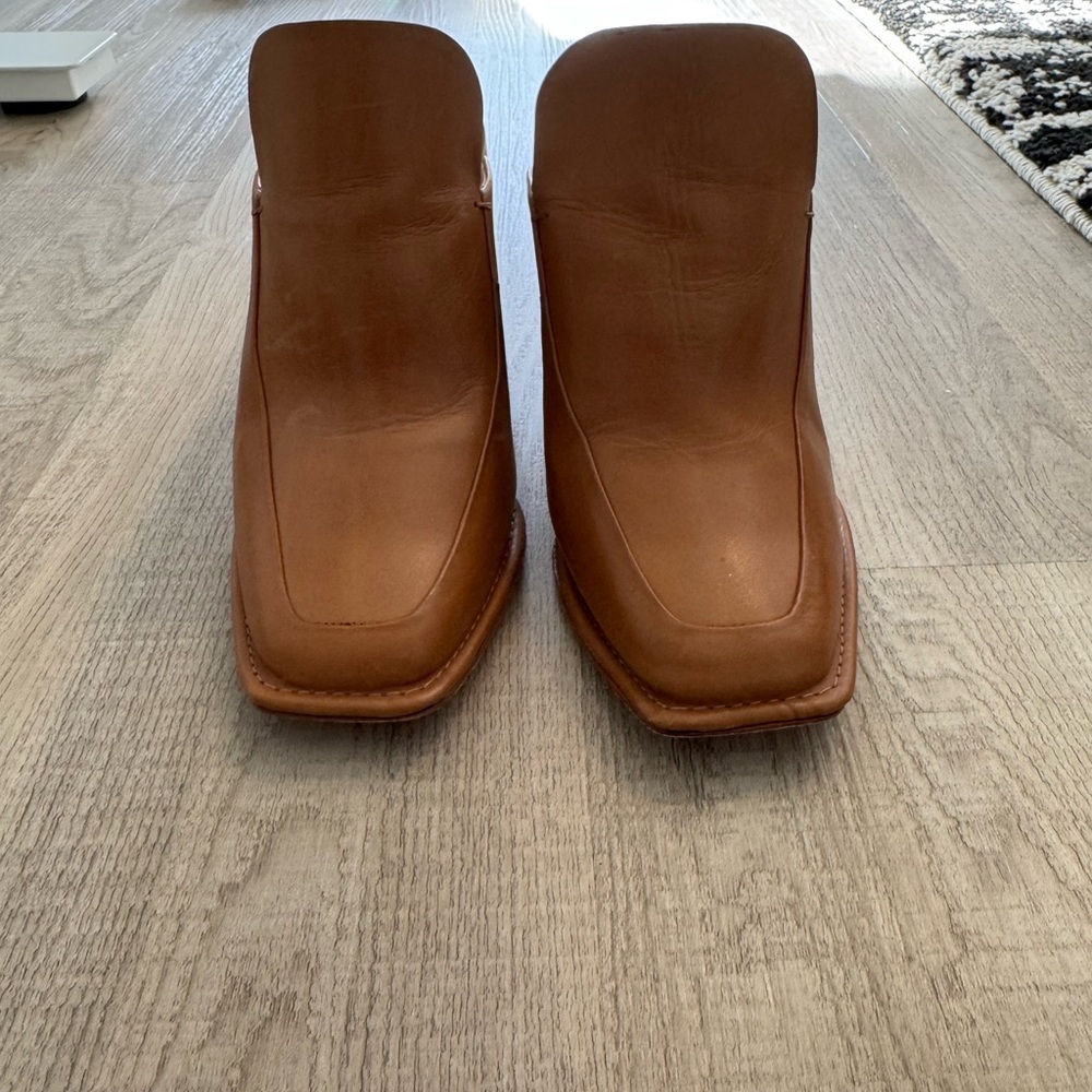 Stylish Brown Leather Boots